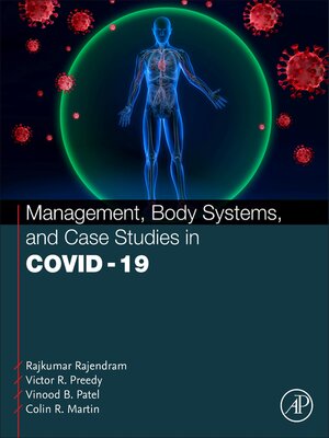 cover image of Management, Body Systems, and Case Studies in COVID-19